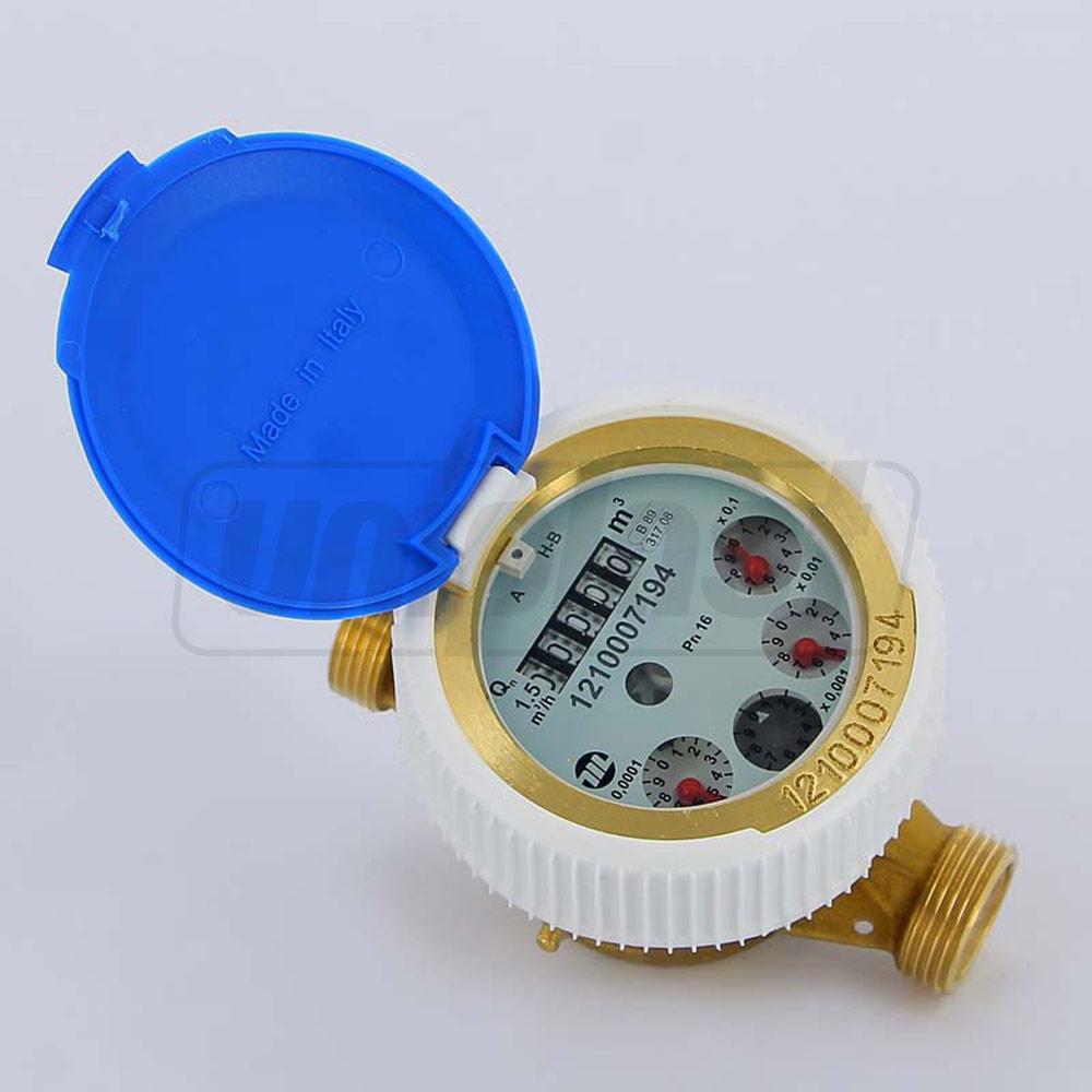 Водомер D. 15 SJ ONE TRP Qn 1.5-2.5 м³/ч с радиомодулем ARROW  MADDALENA