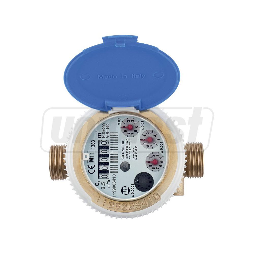 Водомер D. 15 SJ ONE TRP Qn 1.5-2.5 м³/ч с радиомодулем ARROW  MADDALENA