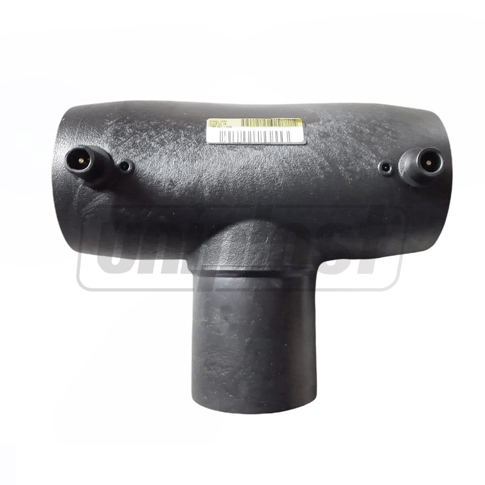 Тройник e/f D. 75 PE100 SDR11 PN16 A-L