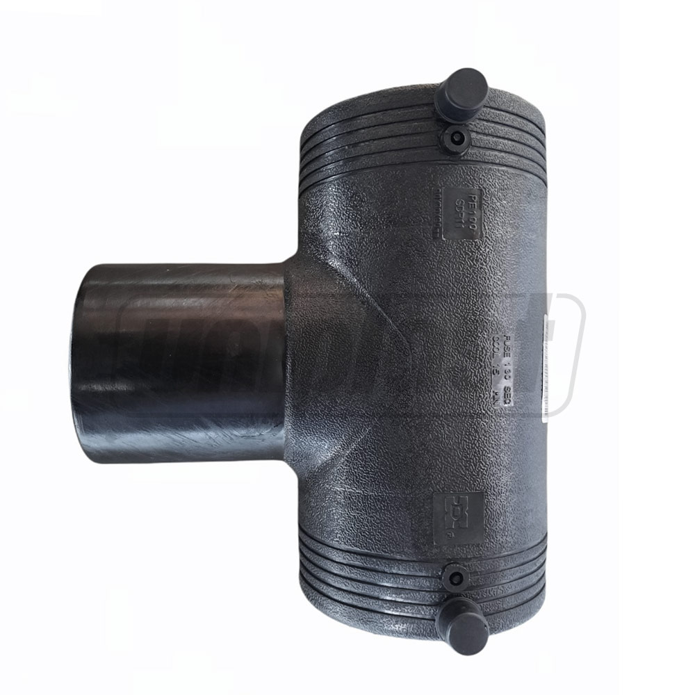 Тройник e/f D. 75 PE100 SDR11 PN16 A-L