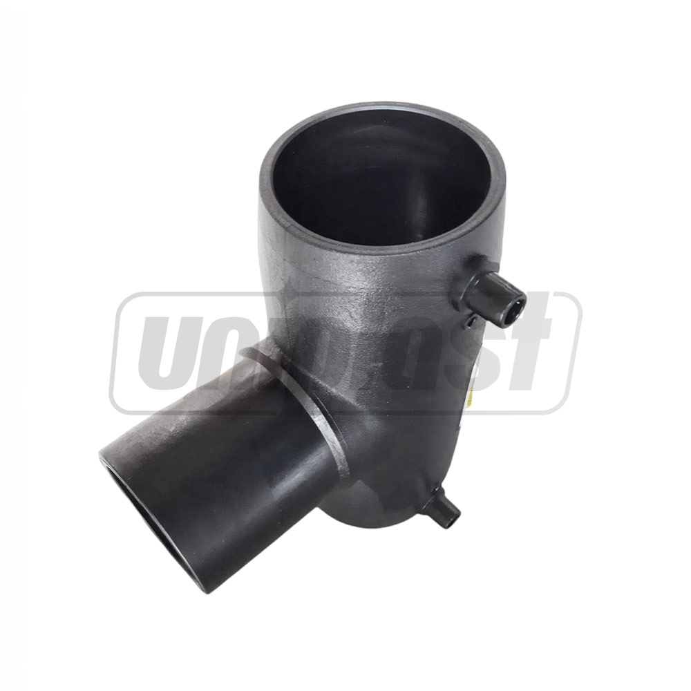 Тройник e/f D. 90 PE100 SDR11 PN16 A-L