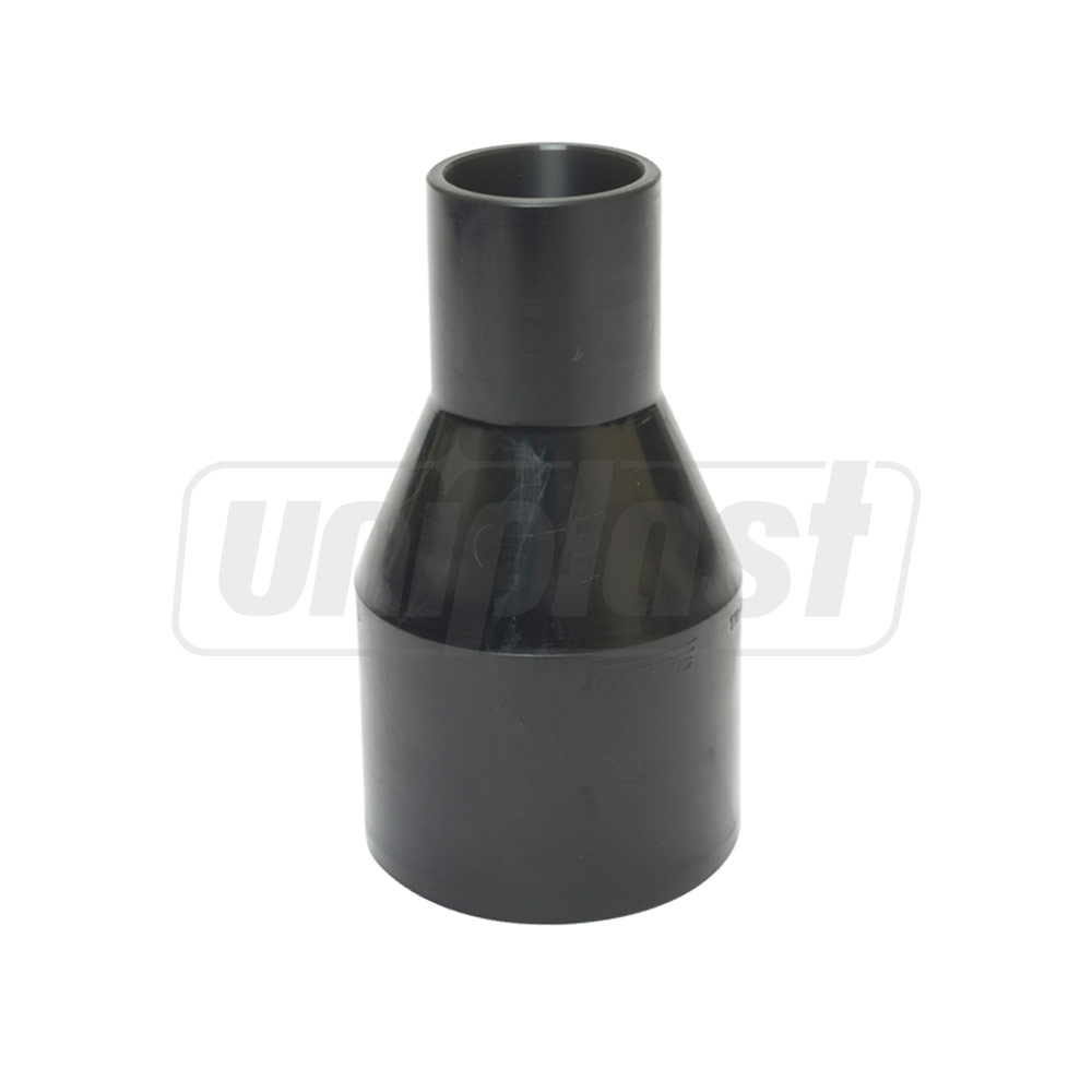 Reductie e/f D. 50 x 40 PE100 SDR11 PN16 A-L
