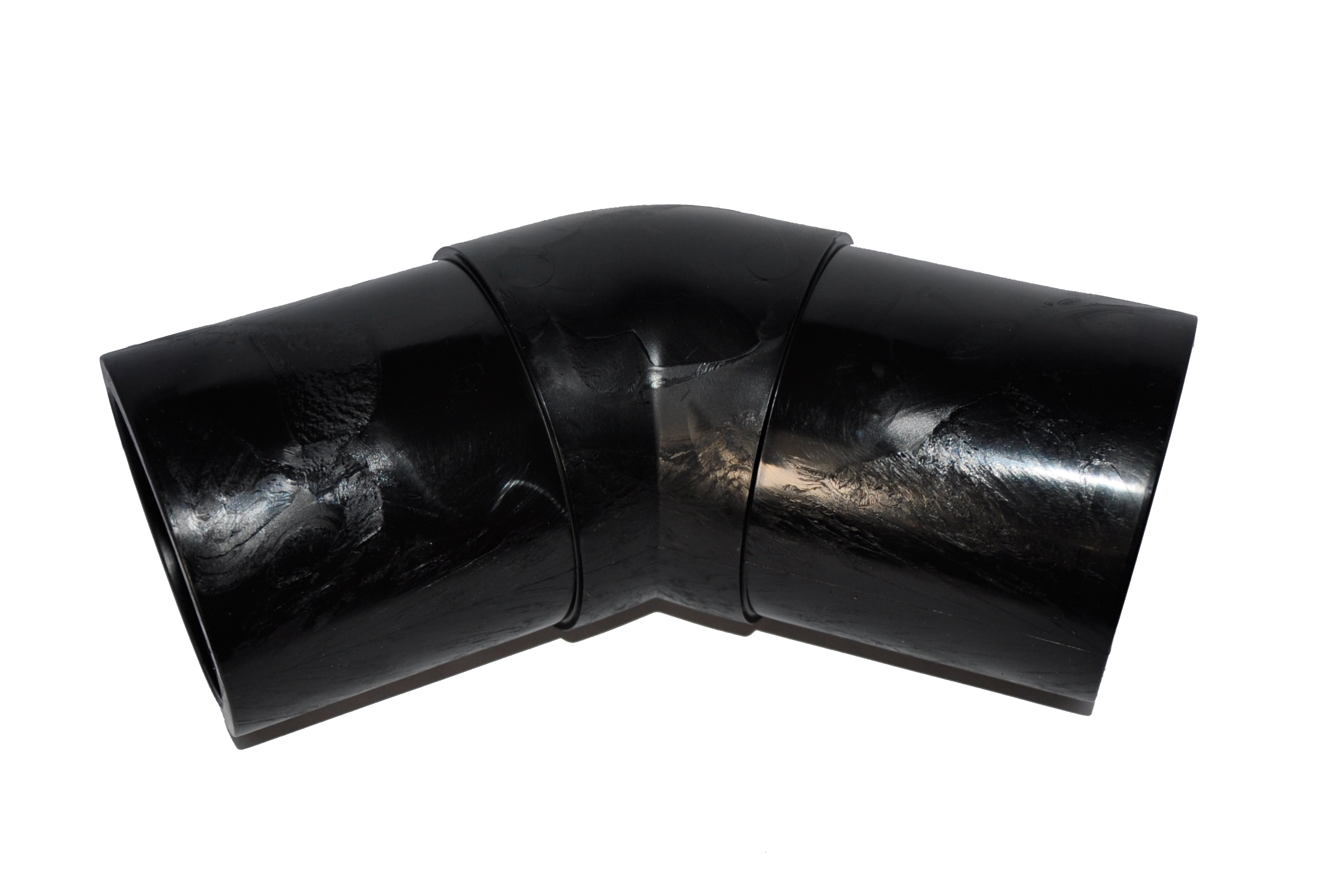 Угол 45° D.280 PE100 SDR17 PEHD/PN10 S-B