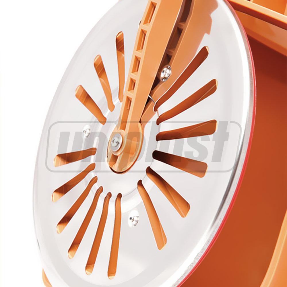 Обратный клапан D.250 ПВХ (заслонка из нержавеющей стали) ZB250 KARMAT