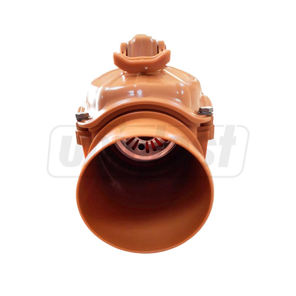 Clapeta de sens unic D.200 PVC (clapeta din inox) ZB200  KARMAT