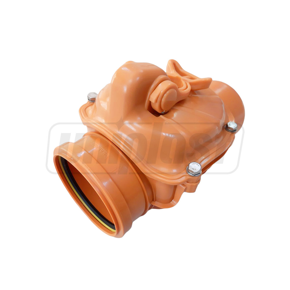 Clapeta de sens unic D.315 PVC (clapeta din inox) ZB315  KARMAT