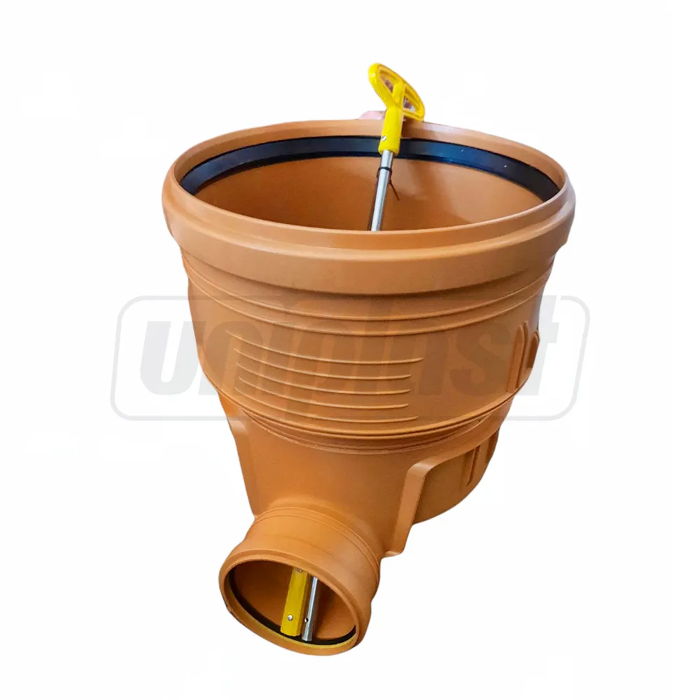 Baza camin de inspectie PP D.400/160 (1 intrare/1 iesire) K40P16ZB  KARMAT