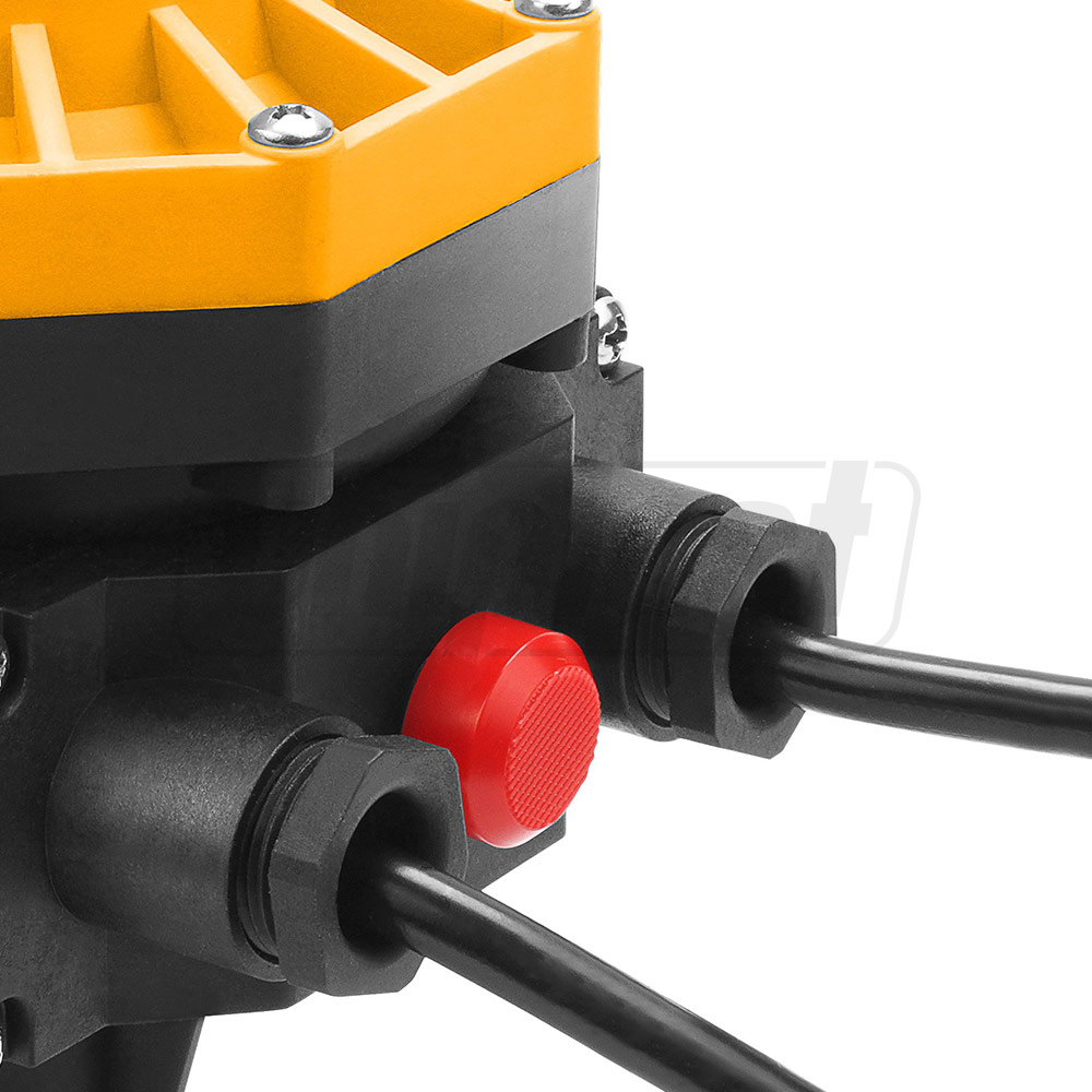 Регулятор давления электронный для насоса 220-240 V 50 Hz, 1 kW, 1.5 bar, 10 A  TOLSEN (с тонкой настройкой)