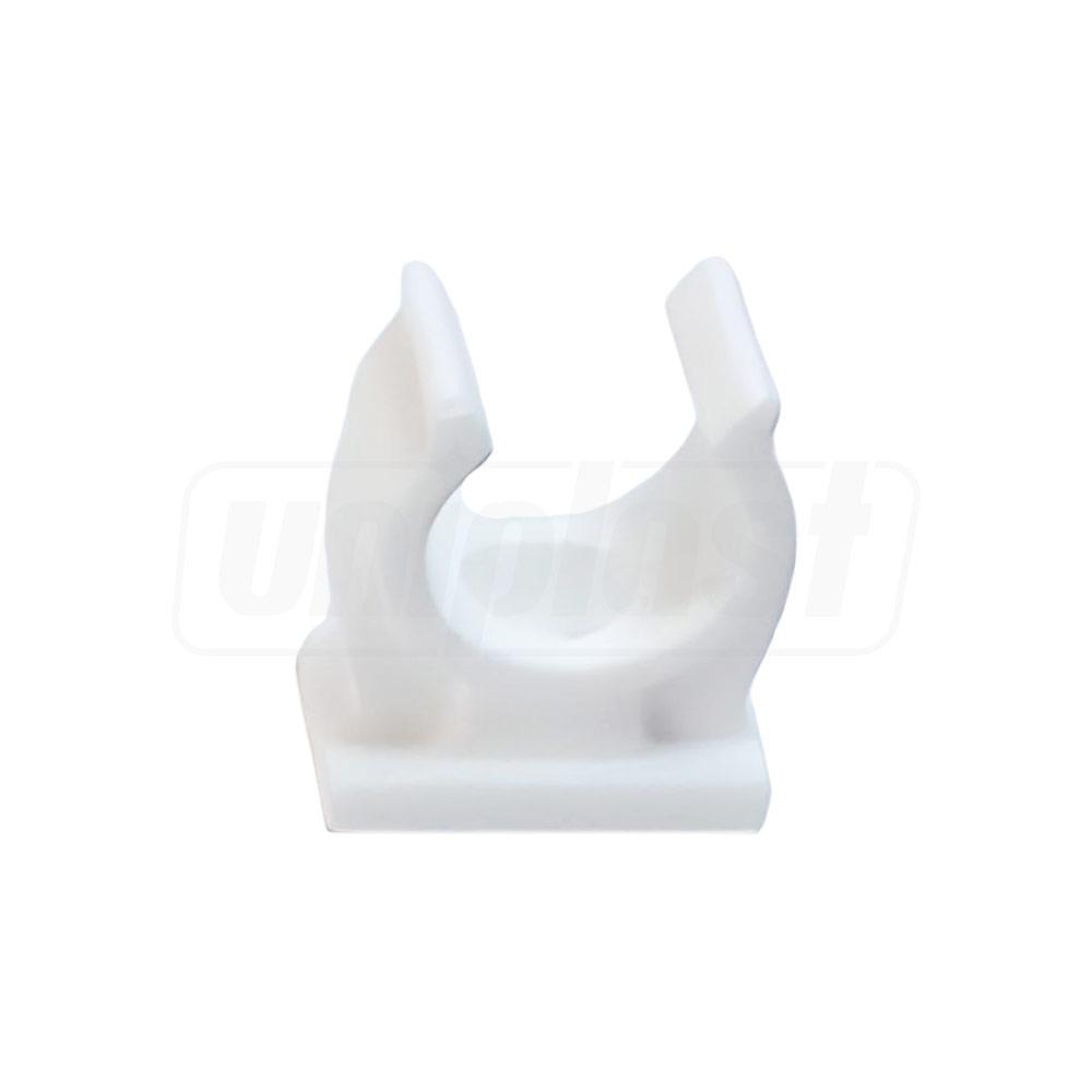 Clema dubla PEX D. 20 (alb)