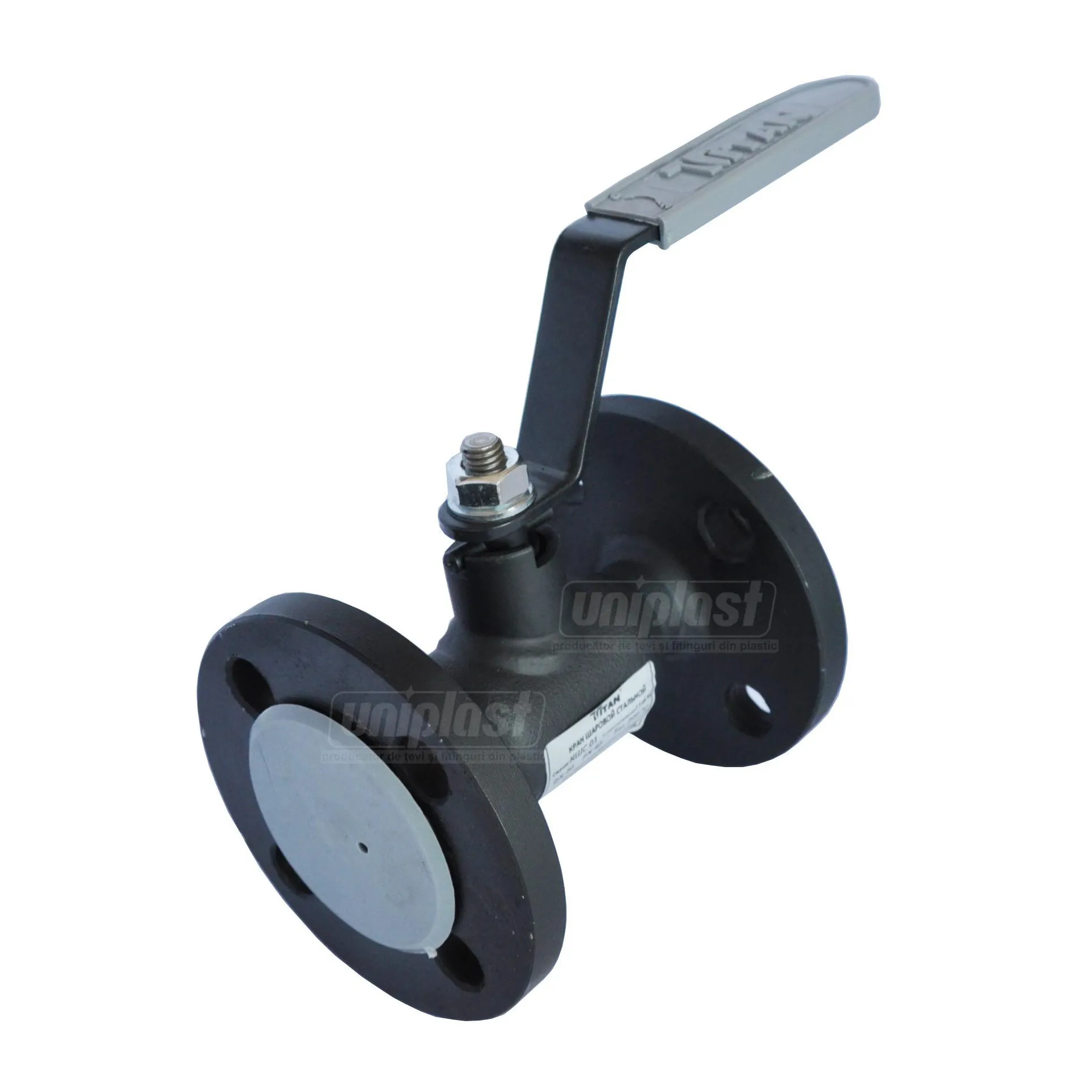 Кран шаровой фланцевый D. 65 сталь PN16 SK (RU)