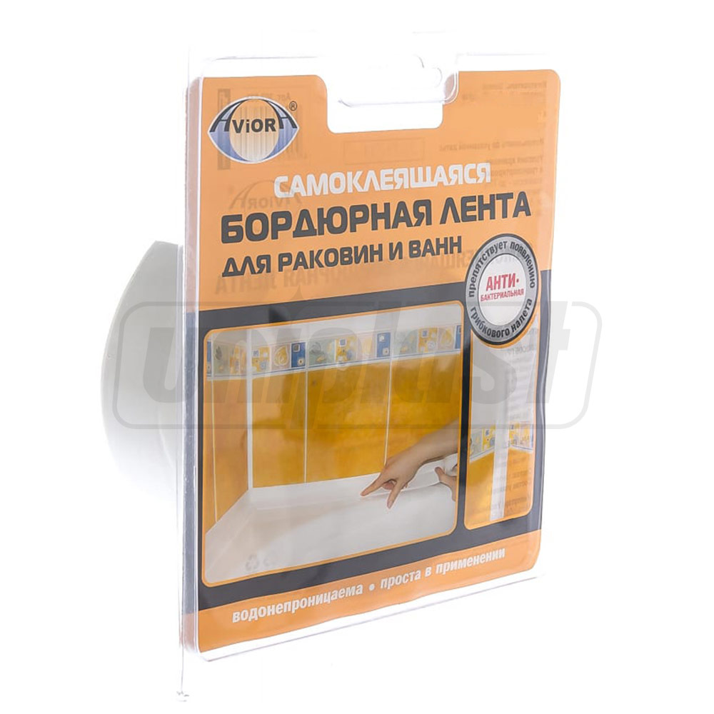 Лента бордюрная для ванны (60 мм x 3.35 м) 302-033  AVIORA SK (RU)