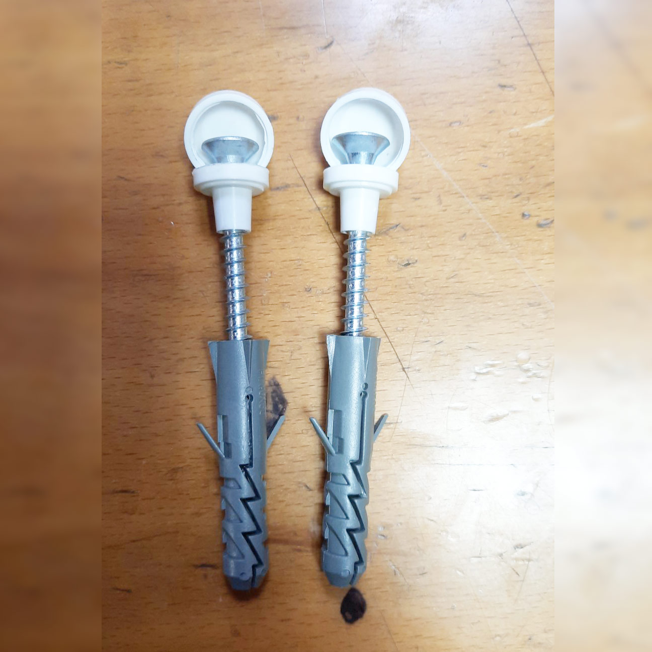 Крепление для унитаза WC Ø6 x 80 (комплект) SK (RU)