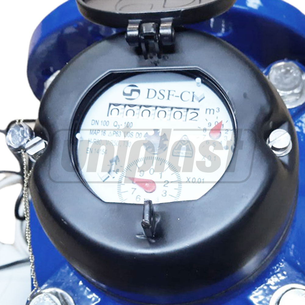 Водомер D.100 фланцевый DSF-CF с радиомодулем ARROW (+ прокладки)