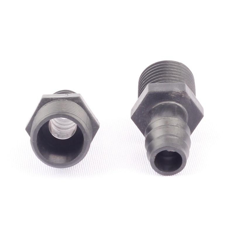 Adaptor cu portfurtun D. 25x1" FE (negru) 15010-3-D