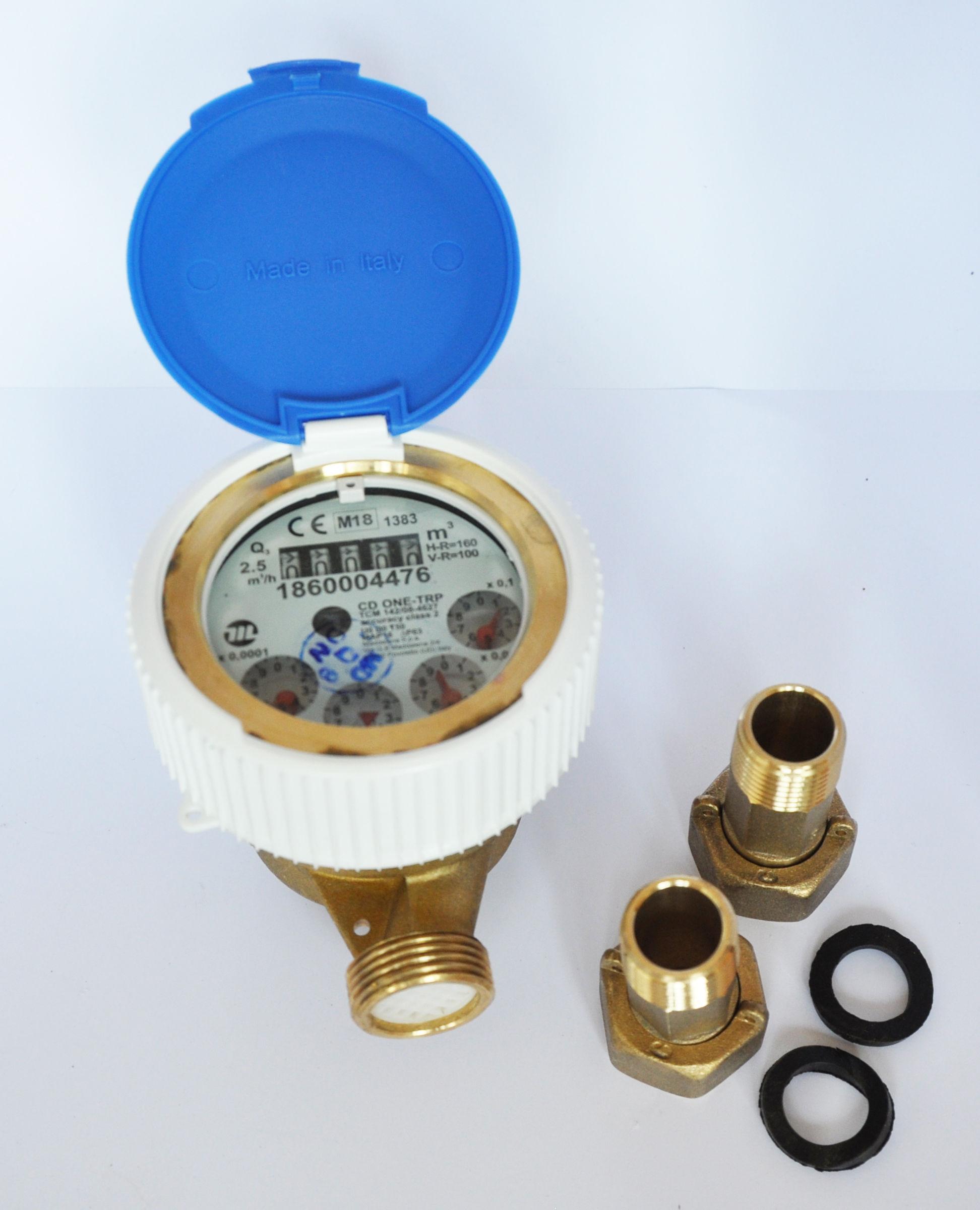 Водомер D. 15 SJ CD ONE TRP (класс C) Qn 1.5-2.5 м³/ч MADDALENA