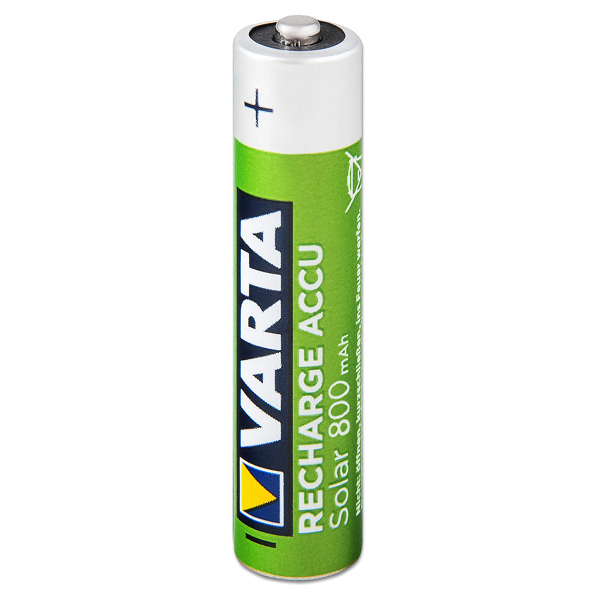 Аккумулятор Recharge Accu Solar AAA 800 mAh (2 шт.)  VARTA