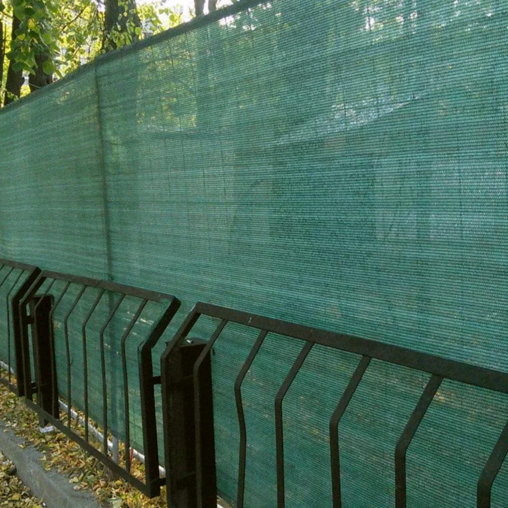 Plasa umbrire 80% 80 g/m² (2 m x 10 m) verde  UNITAPE