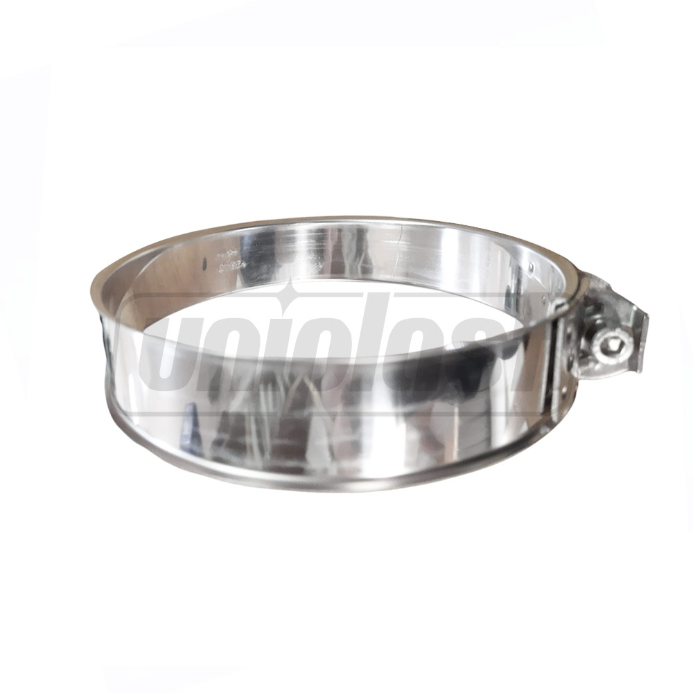 Colier otel inox D. 5" (130-138 mm) W28  SAB