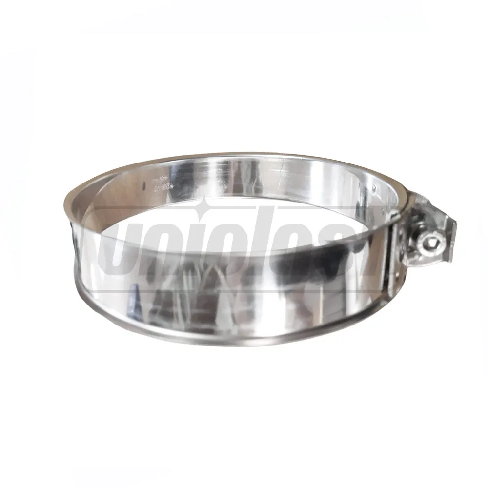 Держатель оцинкованный усиленный  D. 6" (148-162 мм) W2  UNIPLAST