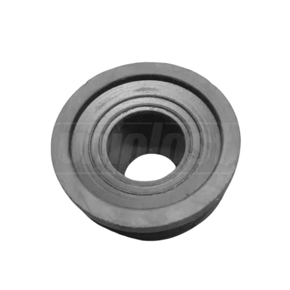 Переход резиновый D. 50 x 26-32 (черный)  REMER