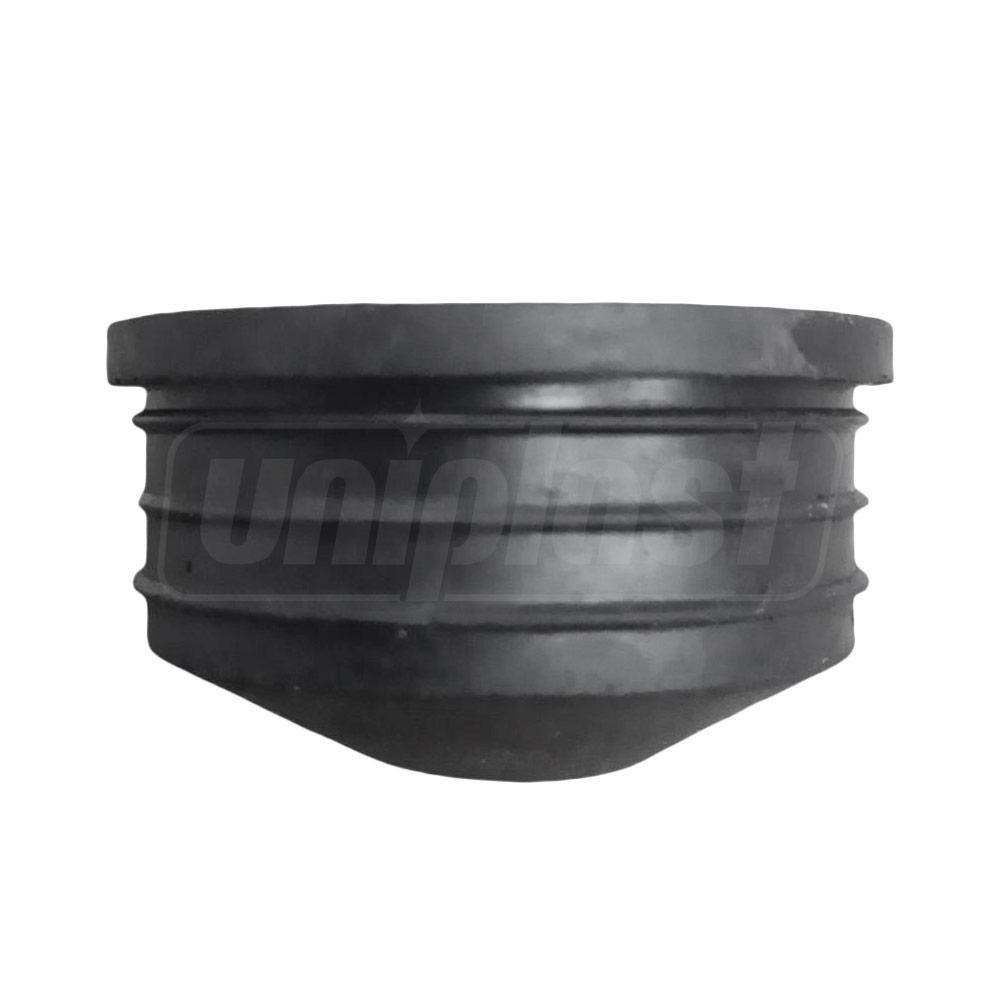 Переход резиновый D. 50 x 26-32 (черный)  REMER