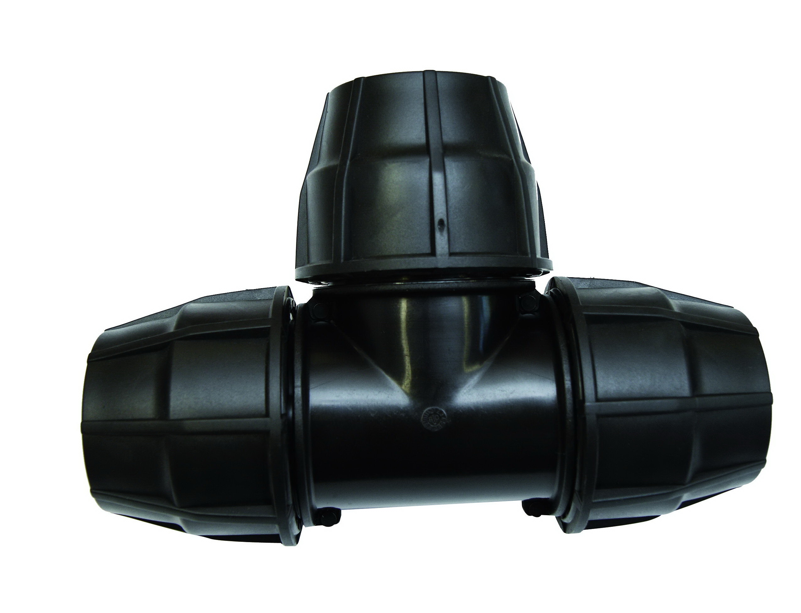 Тройник зажимной  D. 20 x 20 x 20 / 16 M