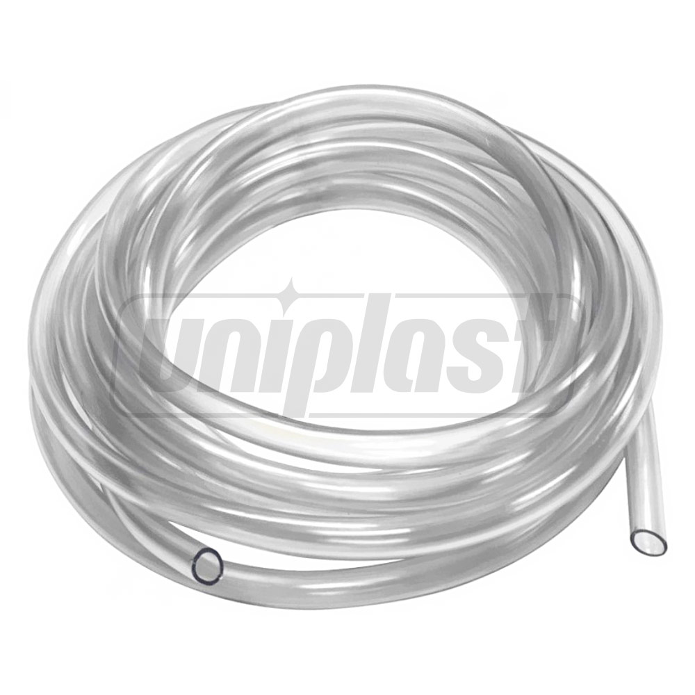 Furtun gradina siliconat, transparent PVC D.15 (16/20 mm) PN3 Standart L=50 m