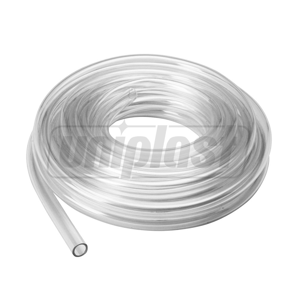 Furtun gradina siliconat, transparent PVC D.15 (16/20 mm) PN3 Standart L=50 m