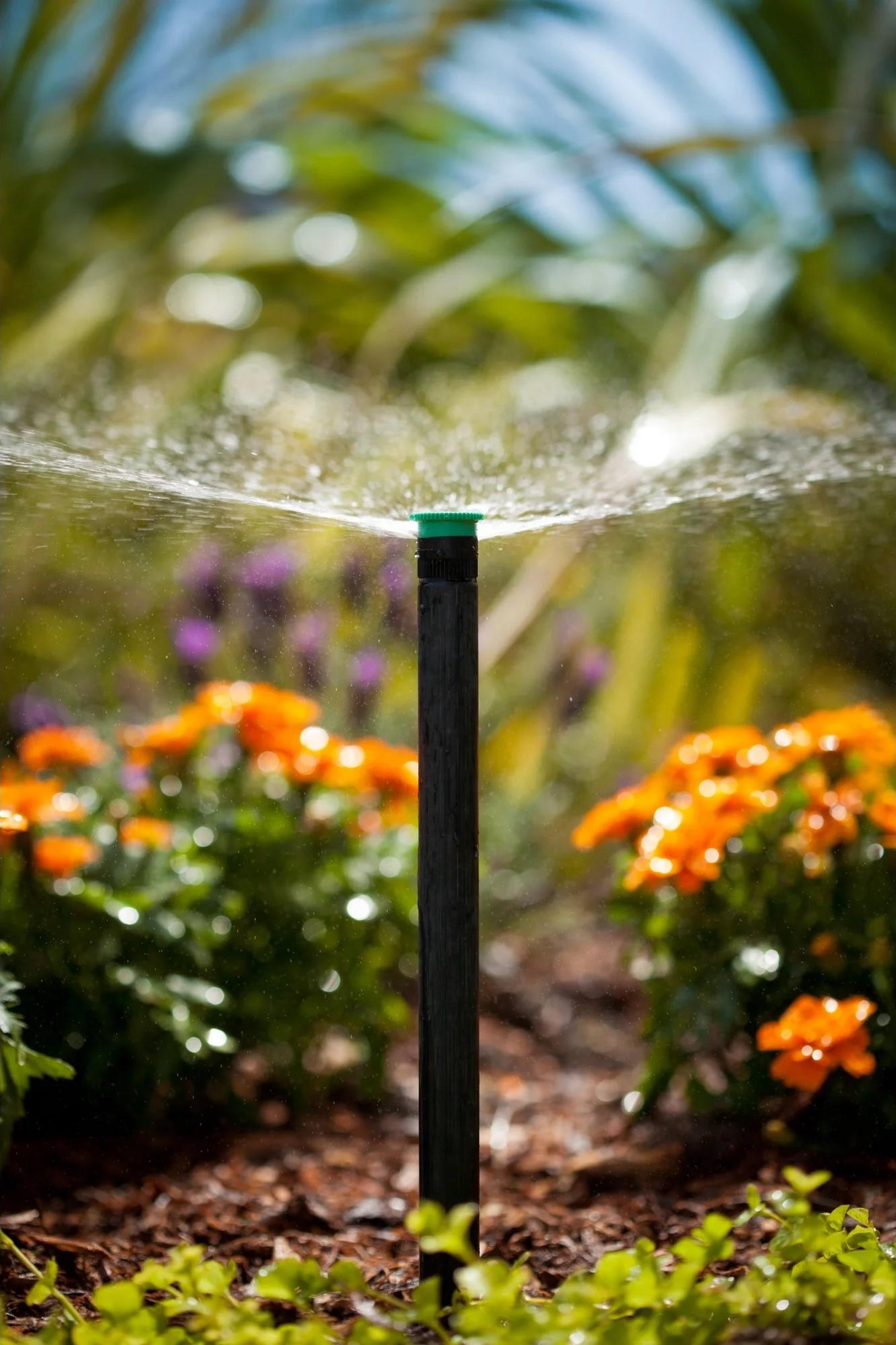 Duza reglabila  4A 0-360°, R=1.2 m (verde)  HUNTER