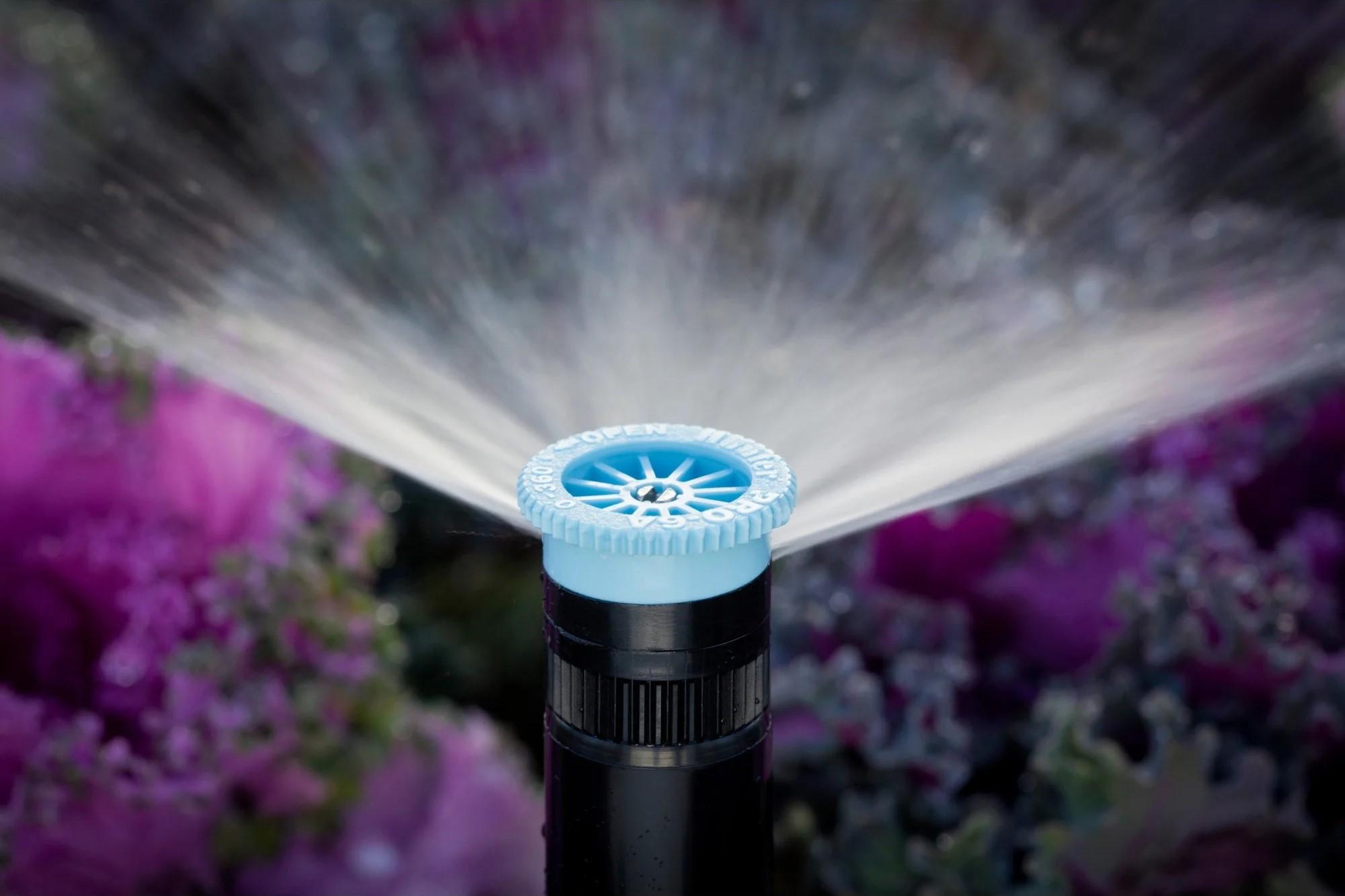 Форсунка регулируемая  6A 0-360°, R=1.8 м (голубая)  HUNTER