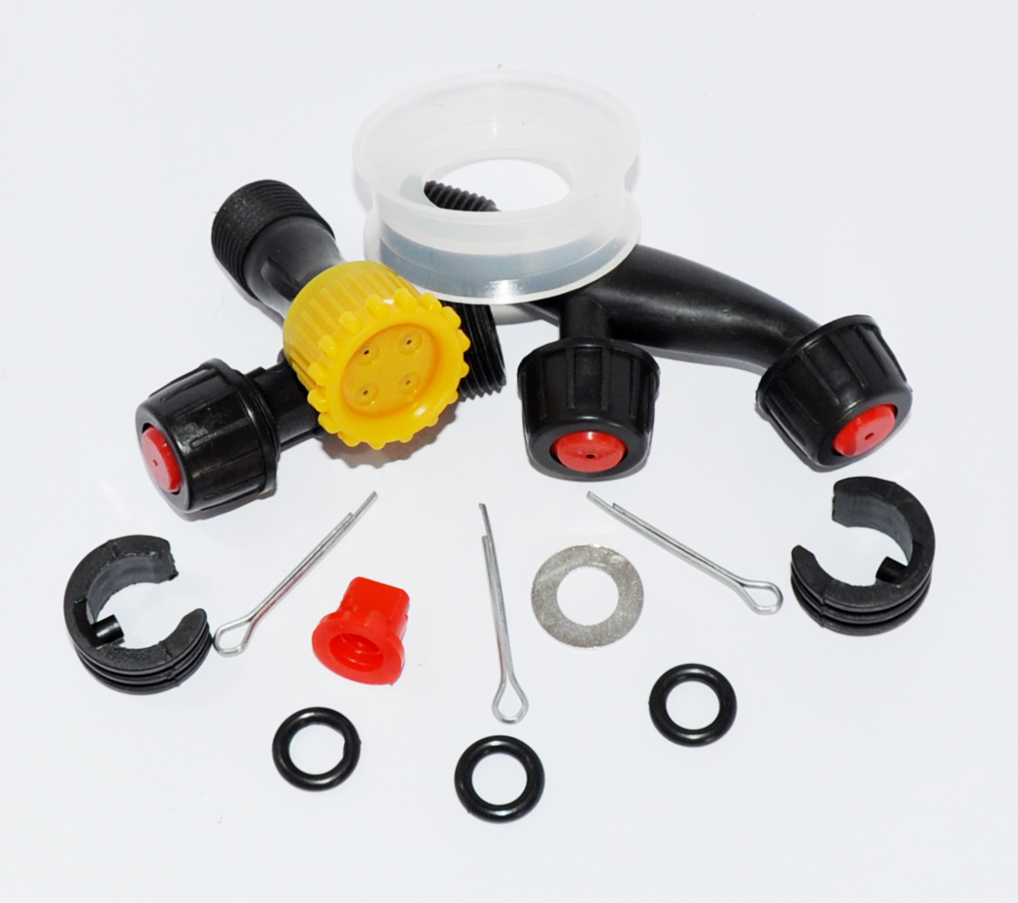 Комплект насадок для опрыскивателей 16 л + зап. части HY