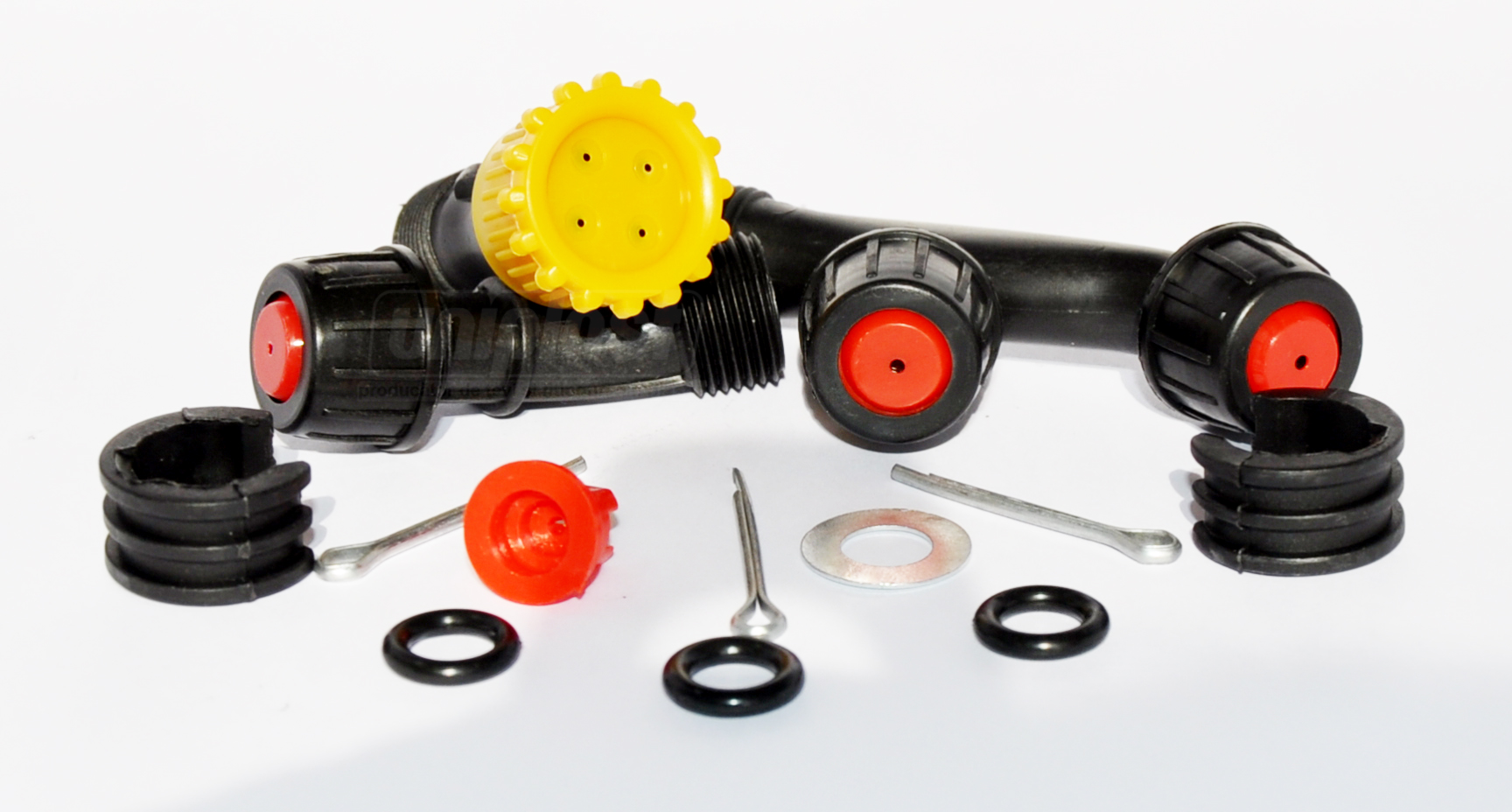 Комплект насадок для опрыскивателей 16 л + зап. части HY