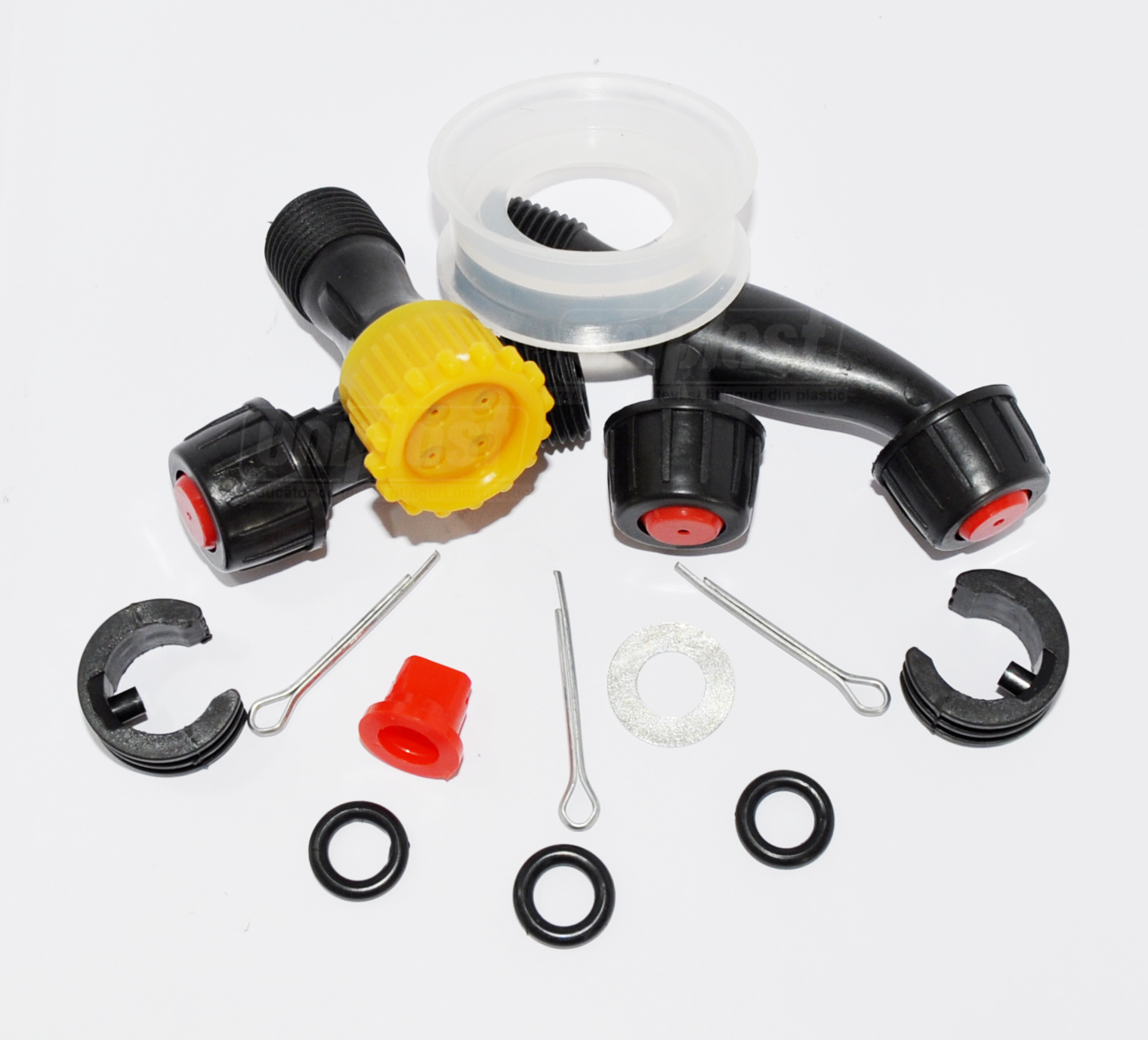 Комплект насадок для опрыскивателей 16 л + зап. части HY