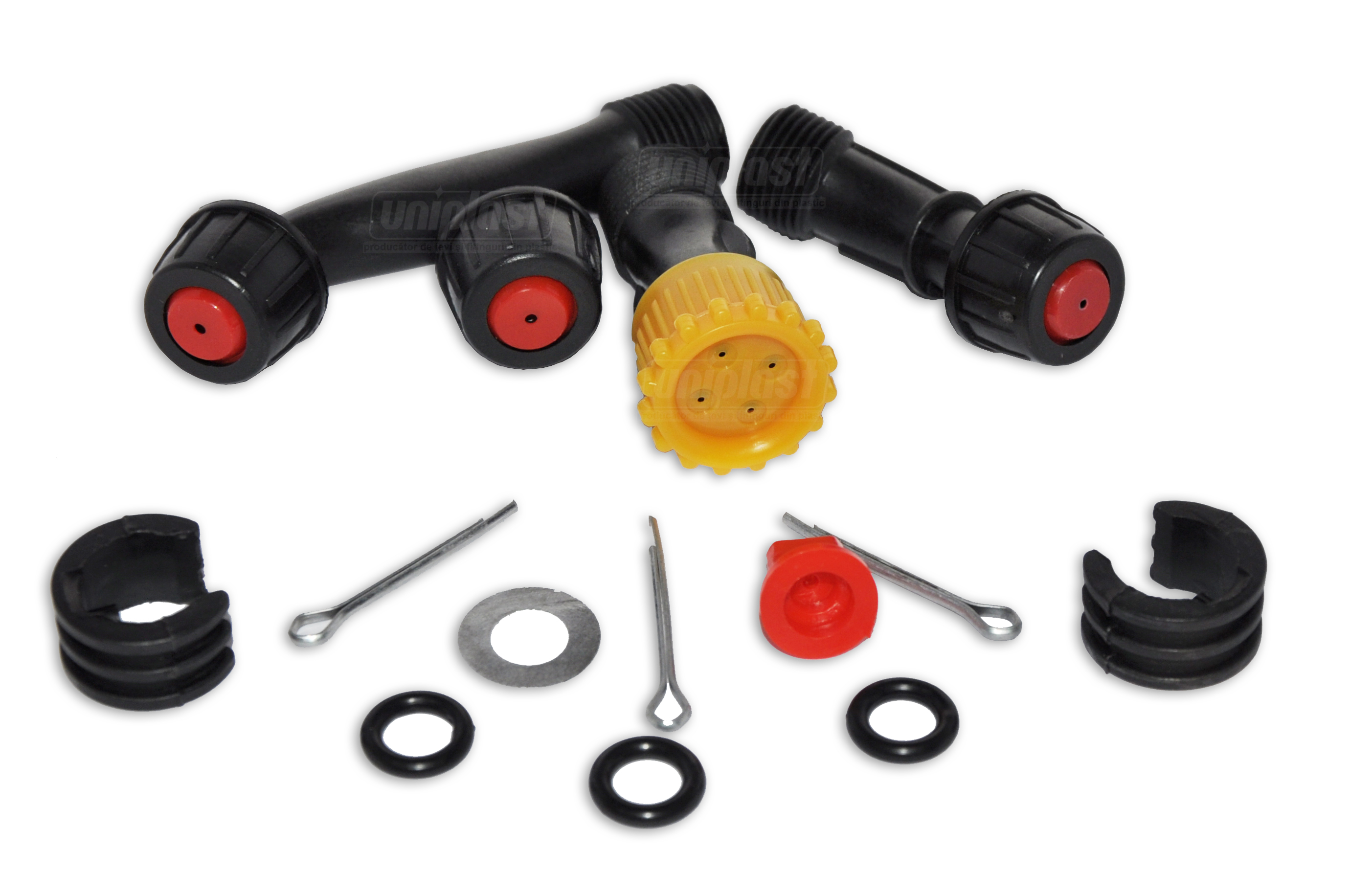 Комплект насадок для опрыскивателей 16 л + зап. части HY