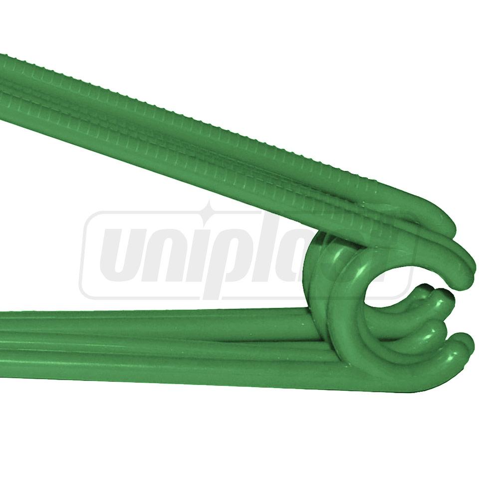 Вешалка-плечики (зеленые) (6 шт., комплект) стикер