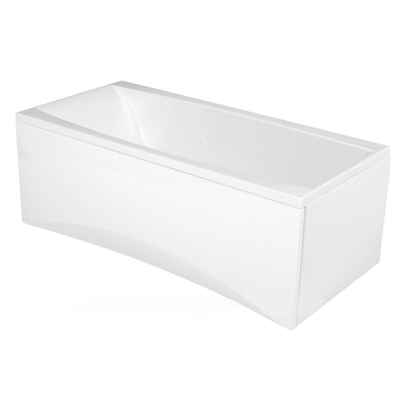 Сada de baie din acril CERSANIT Virgo 140 x 75 cm dreptunghiulara (94854)