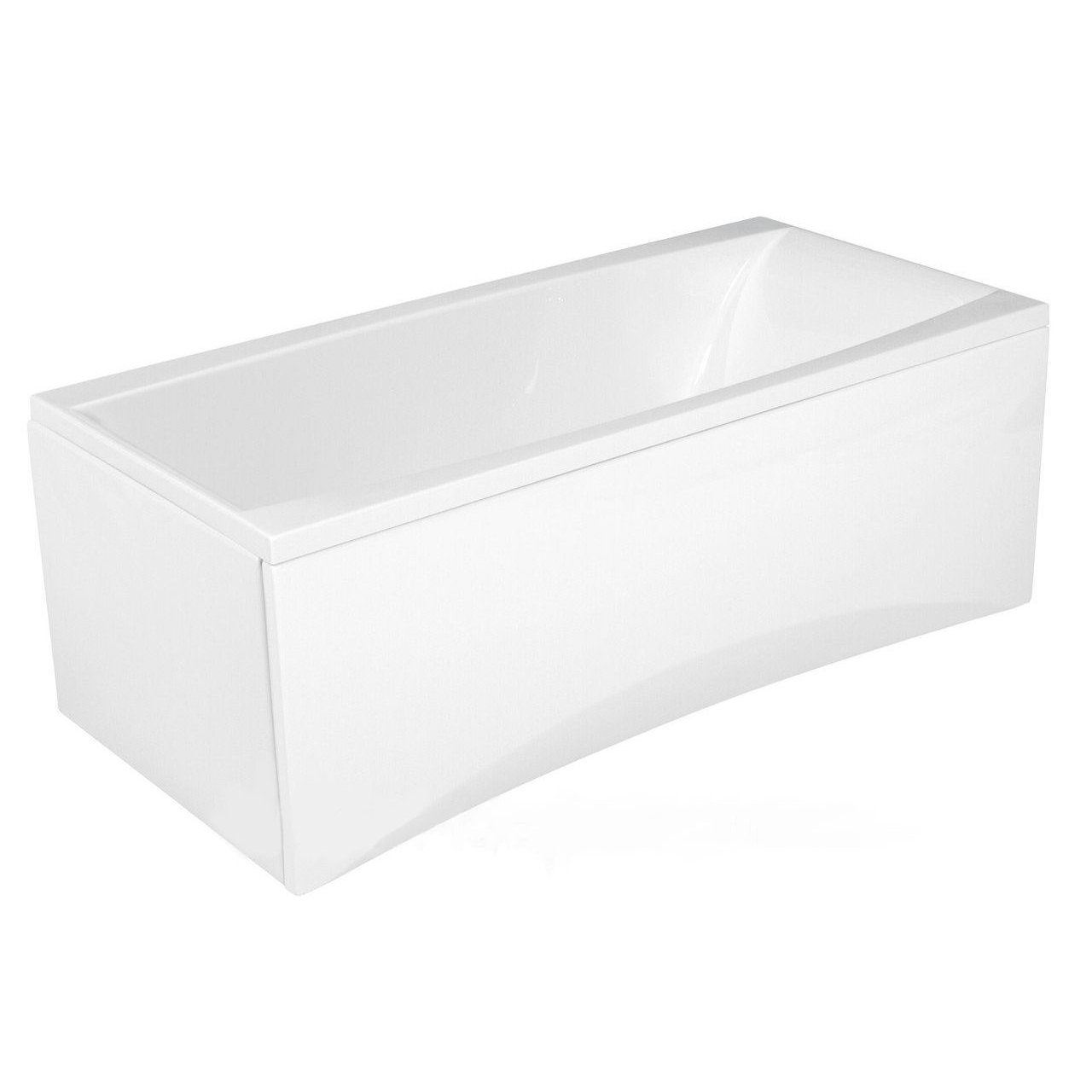 Сada de baie din acril CERSANIT Virgo 140 x 75 cm dreptunghiulara (94854)