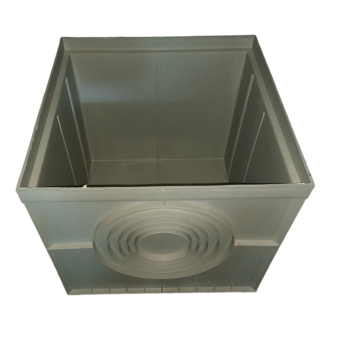 Cutie "TOP" 550x550x550 mm (gri)  MUFLESYSTEM