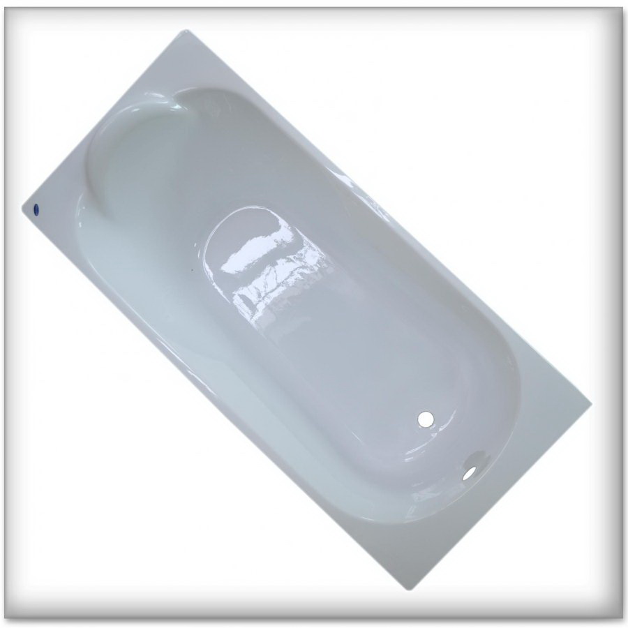 Ванна акриловая Mondo 160 x 70 см прямоугольная