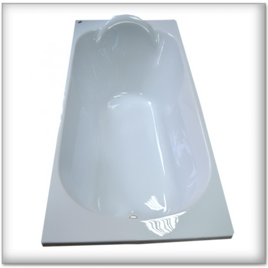 Ванна акриловая Mondo 160 x 70 см прямоугольная