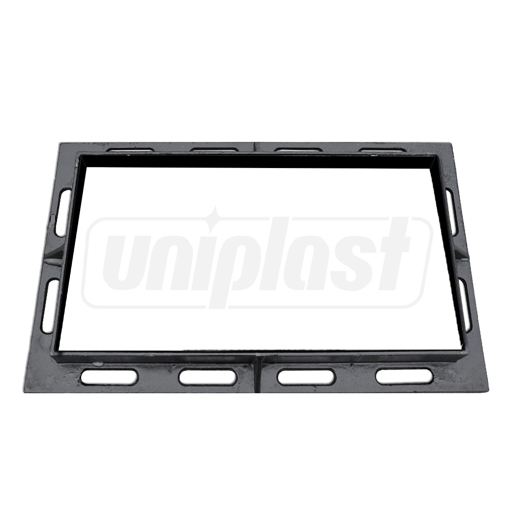 Rama fonta canalizare fara grila 500x750x30 mm EN124 C250 7.25 kg