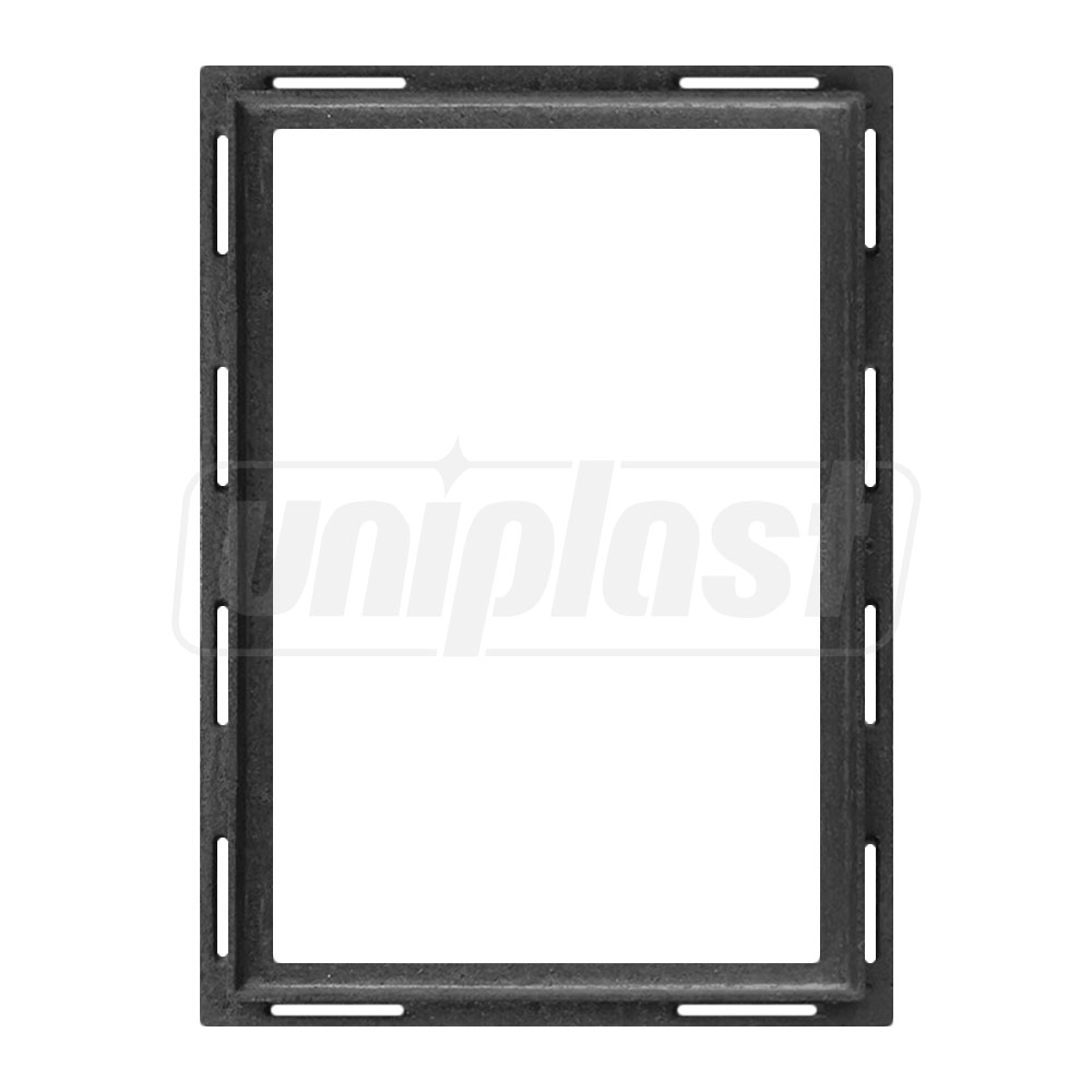 Rama fonta canalizare fara grila 500x750x30 mm EN124 C250 7.25 kg