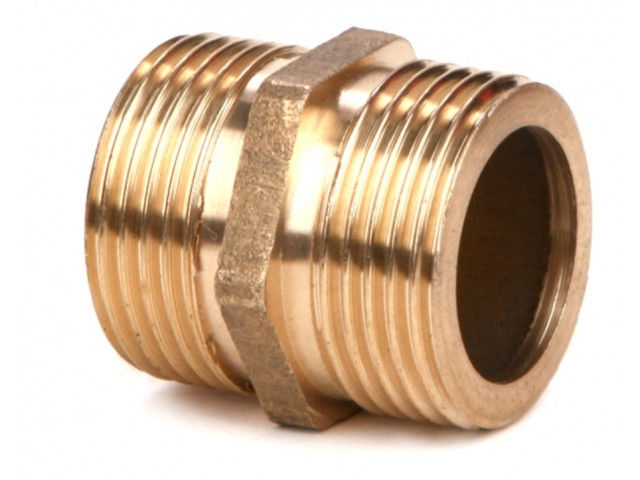 Ниппель D. 1.1/4" бронзовый HS