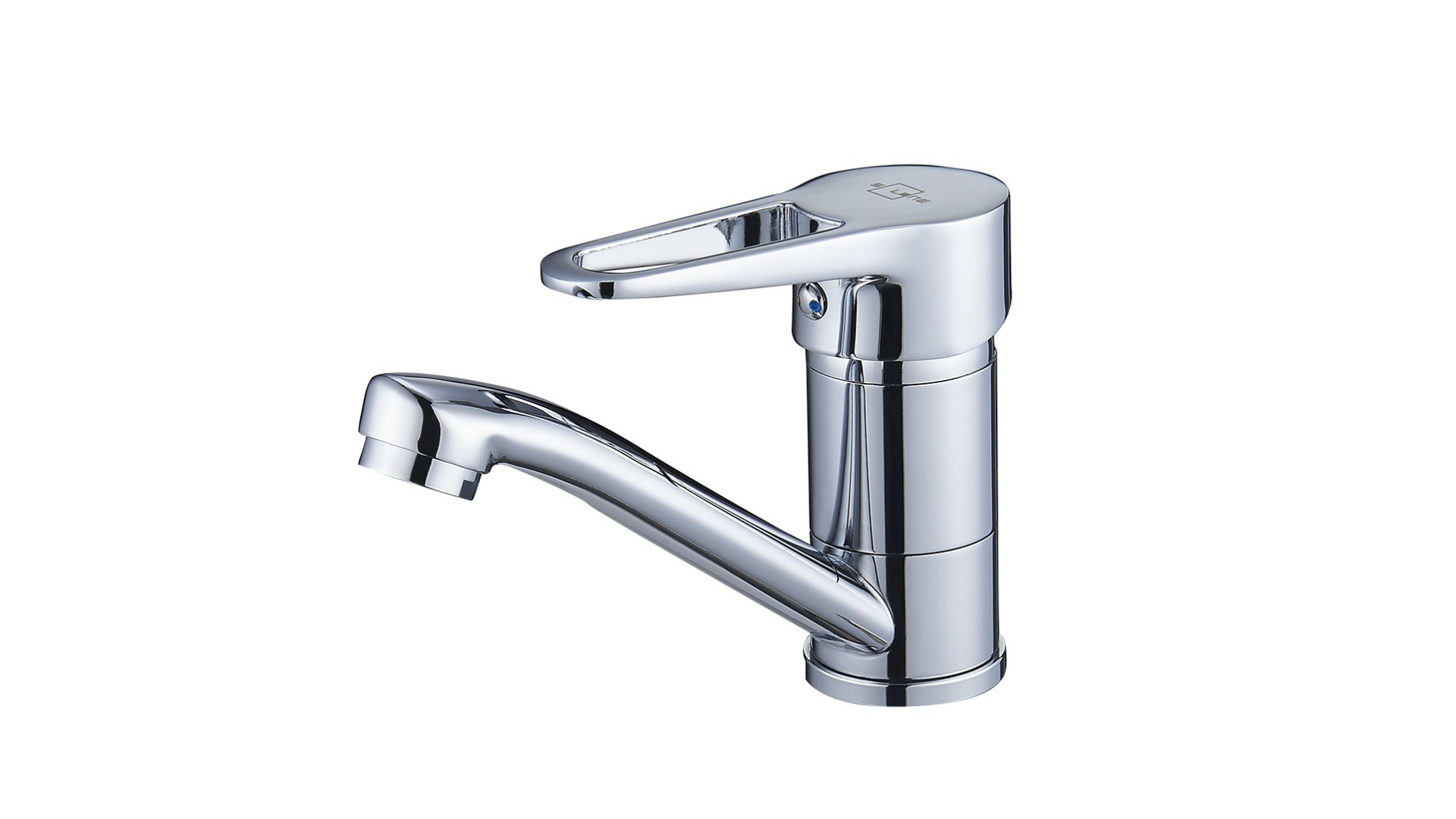 Смеситель для умывальника 4-4L-B045 (POP B) картридж D. 35, шпилька  SOLONE