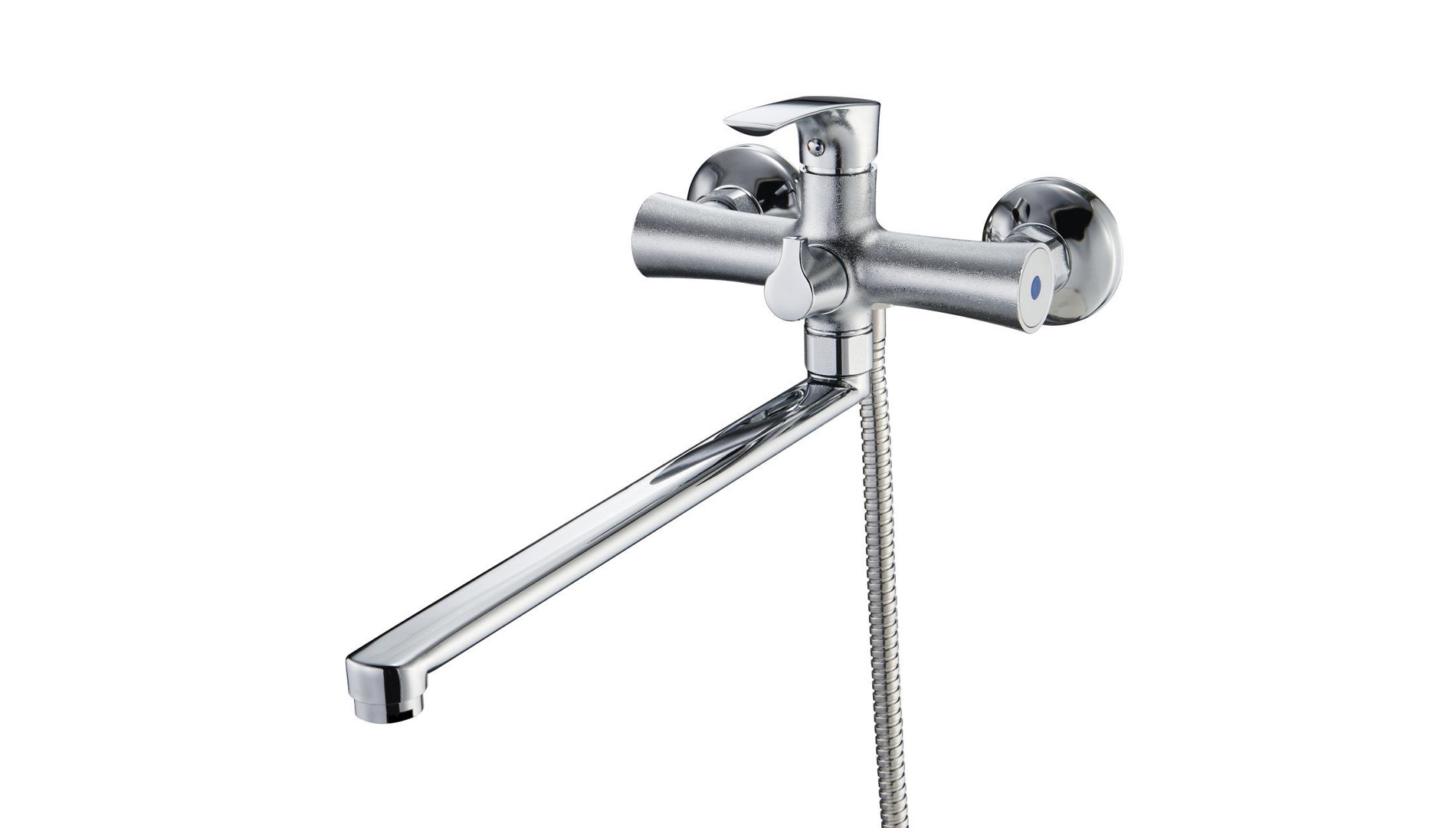 Смеситель для ванны FAB-7 A 020 (PUD7) лапка, картридж D. 25  SOLONE