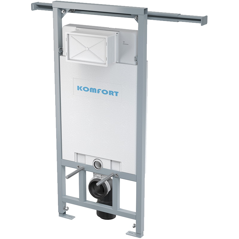 Rezervor incastrat pentru vas WC suspendat Komfort C201 (87983)  ALCAPLAST