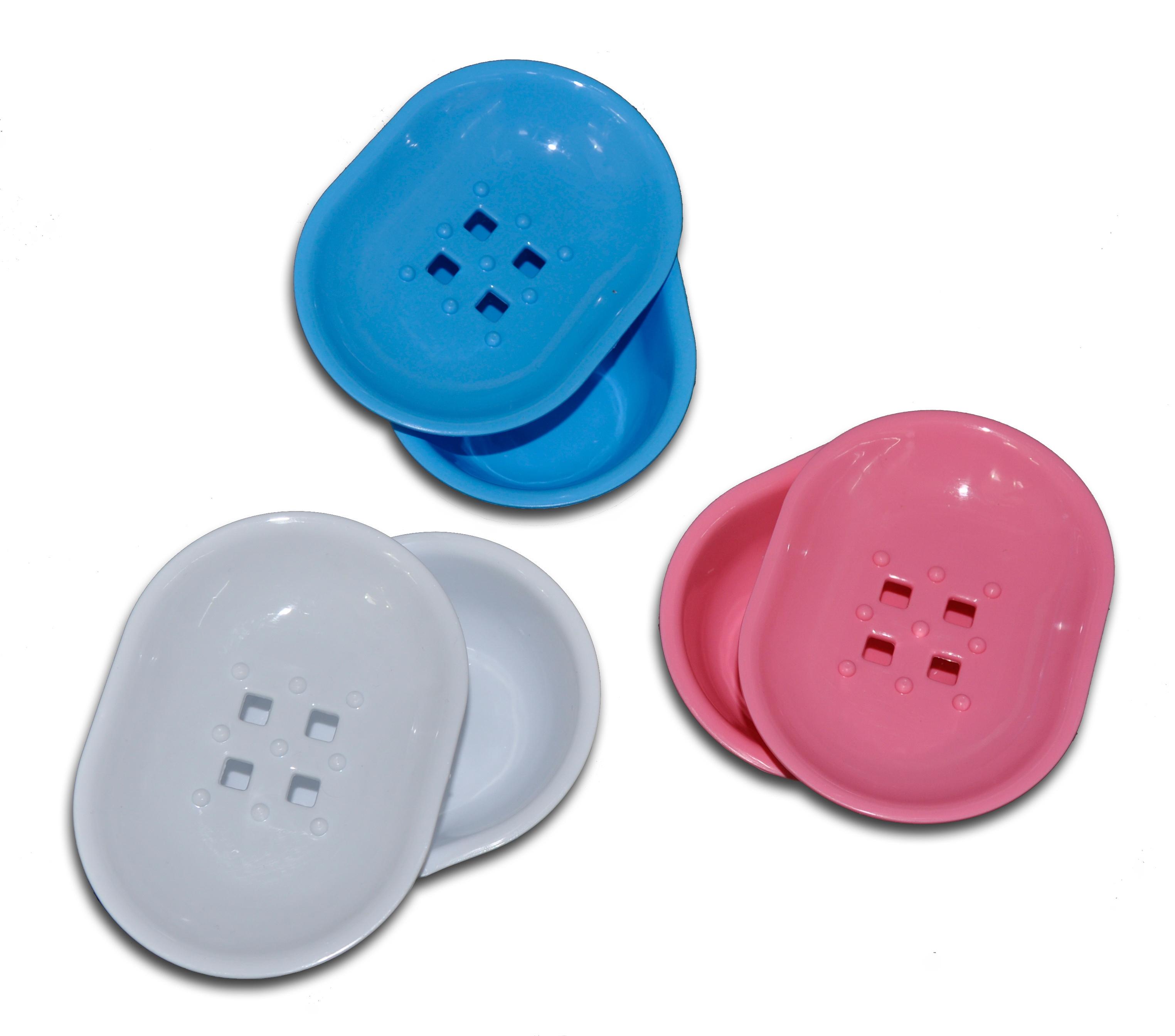 Sapuniera plastic gratar Lux