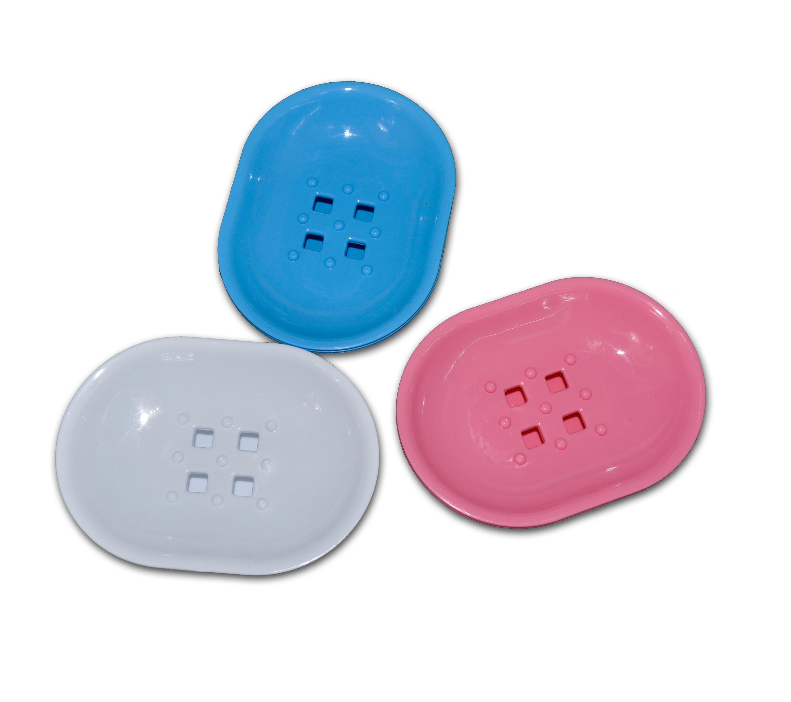 Sapuniera plastic gratar Lux