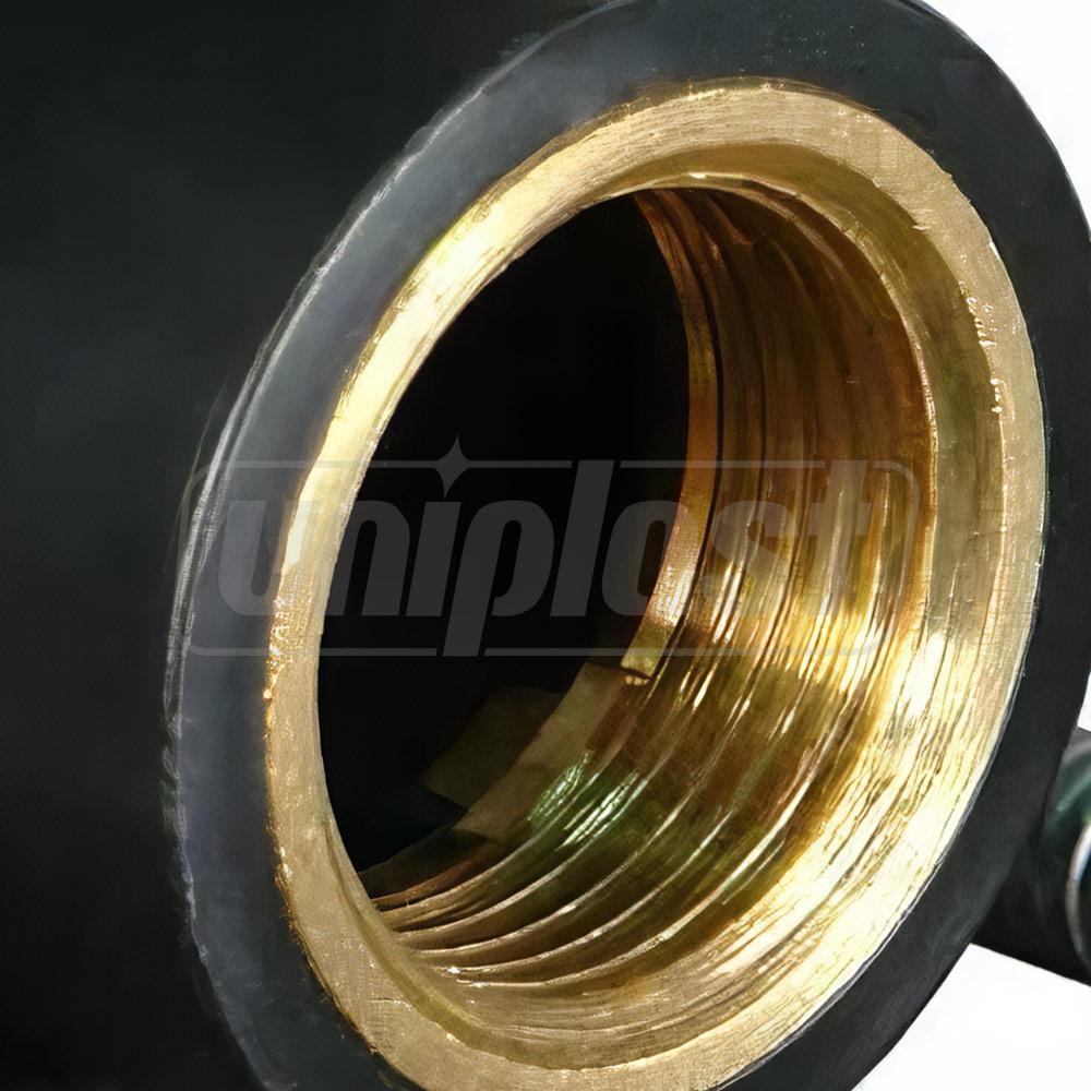Piesa bransare din alama D. 50 x 3/4" / 10 T 4 prinderi UNISERA