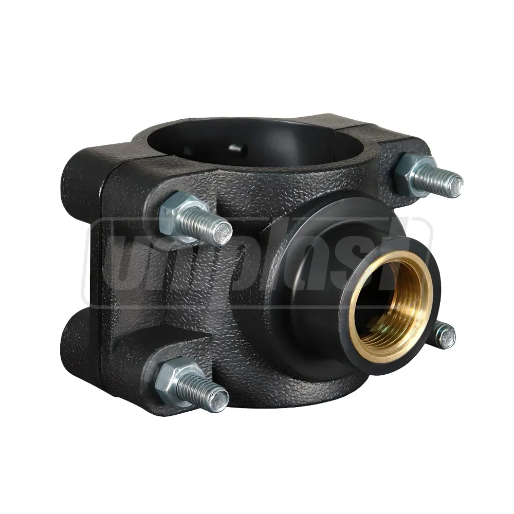 Piesa bransare din alama D. 63 x 3/4" / 10 T 4 prinderi  UNISERA